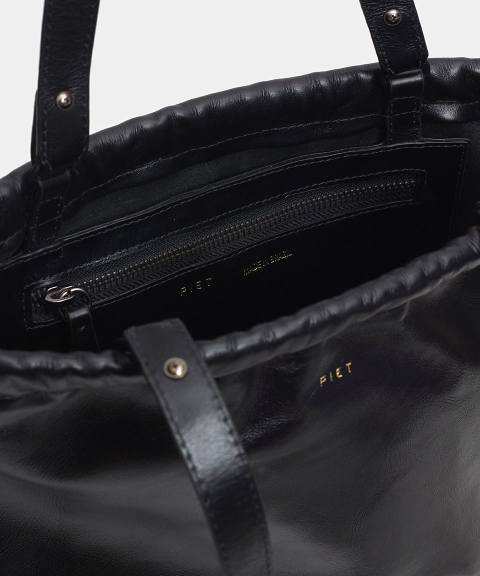 Football Backpack Black