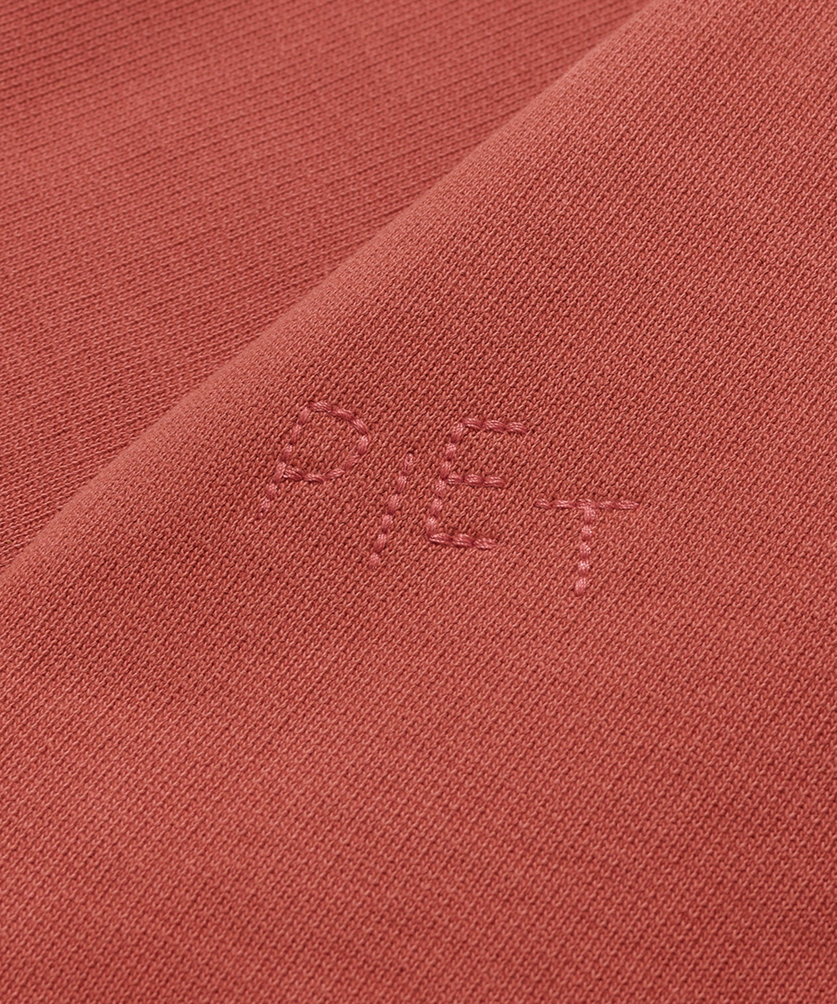 PIET First Rate Imitators Hoodie - Sand Wash Guava