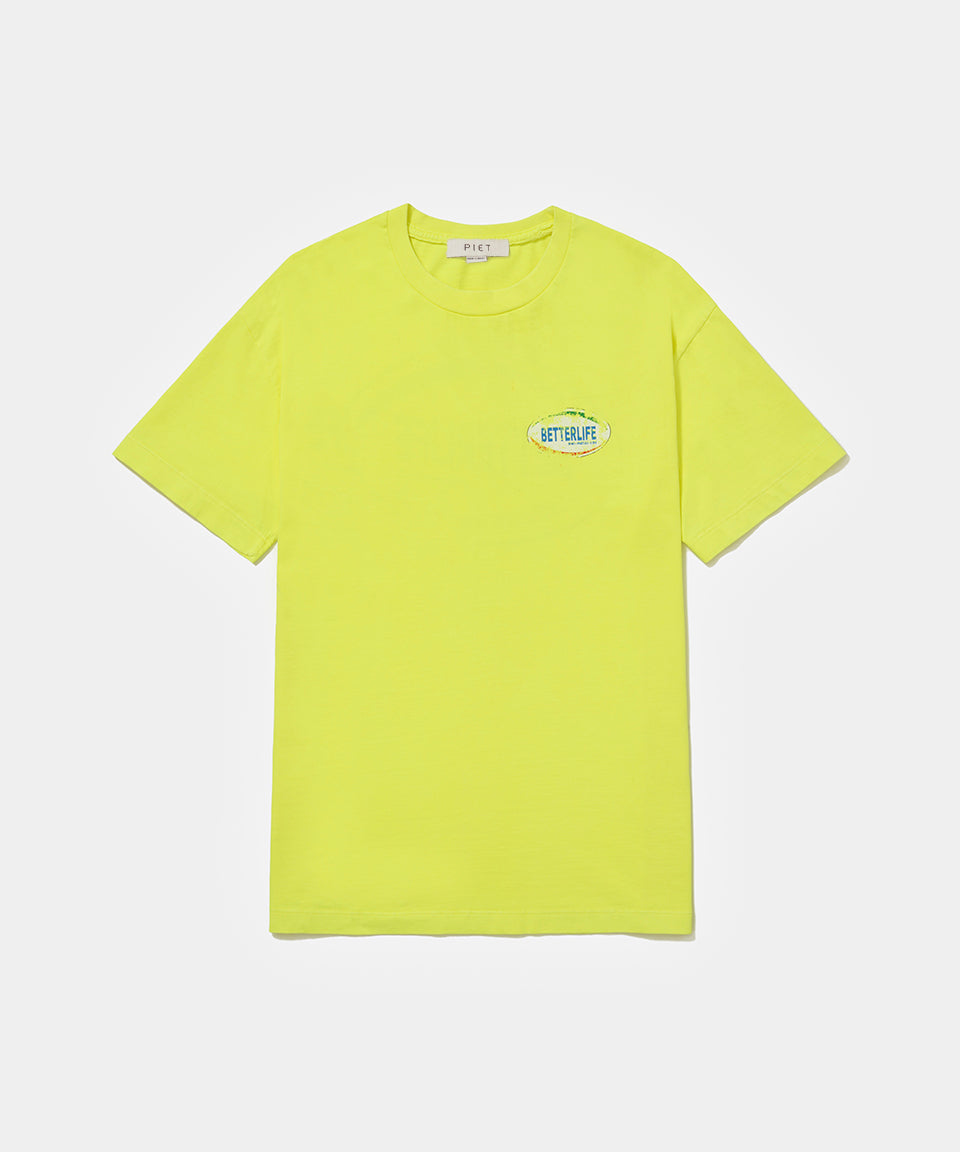 Better Life T-shirt- Neon