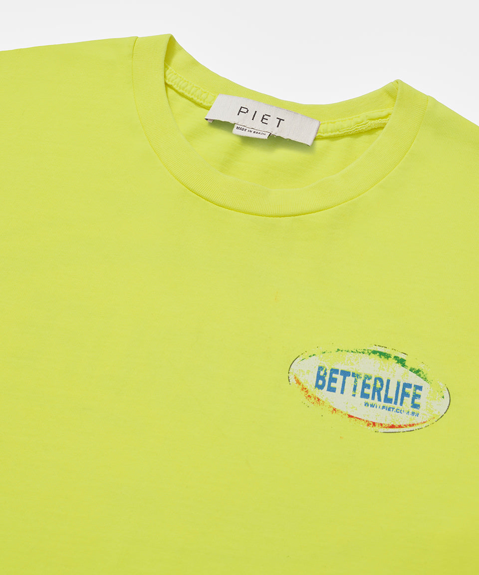 Better Life T-shirt- Neon