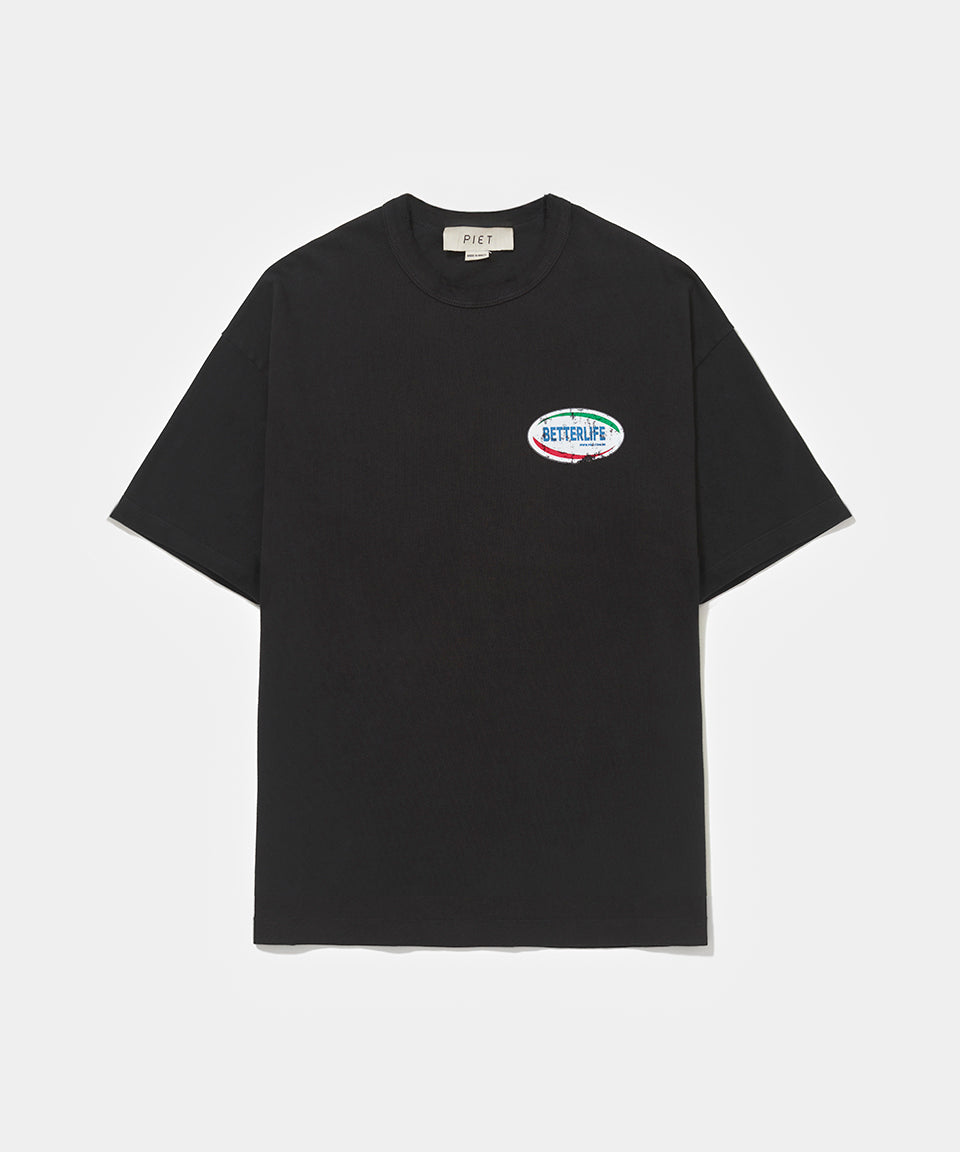 Better Life T-shirt - Vintage Black