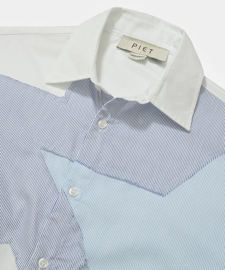 Patched Star Long Sleeve Shirt