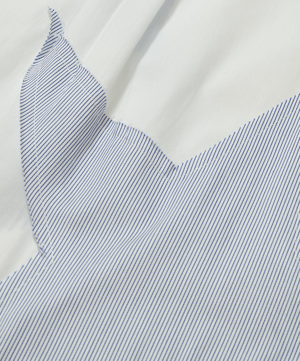 Patched Star Long Sleeve Shirt