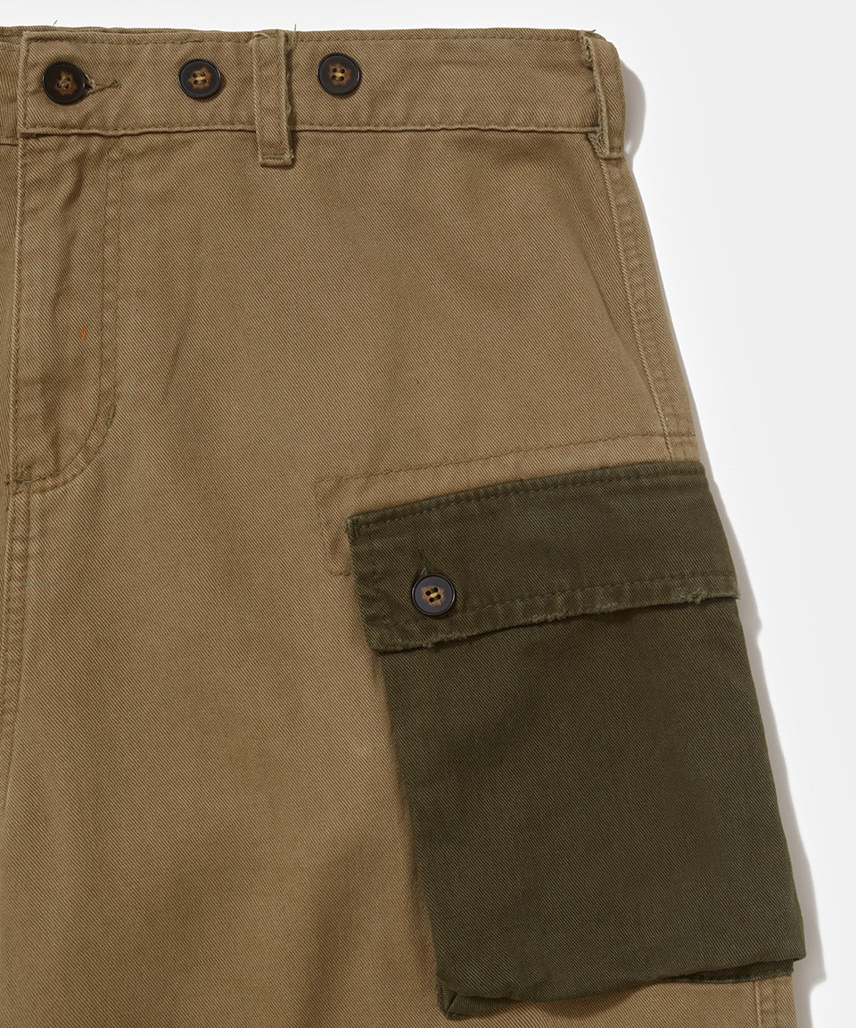 PIET Triple Pocket Militar Cargo Pants