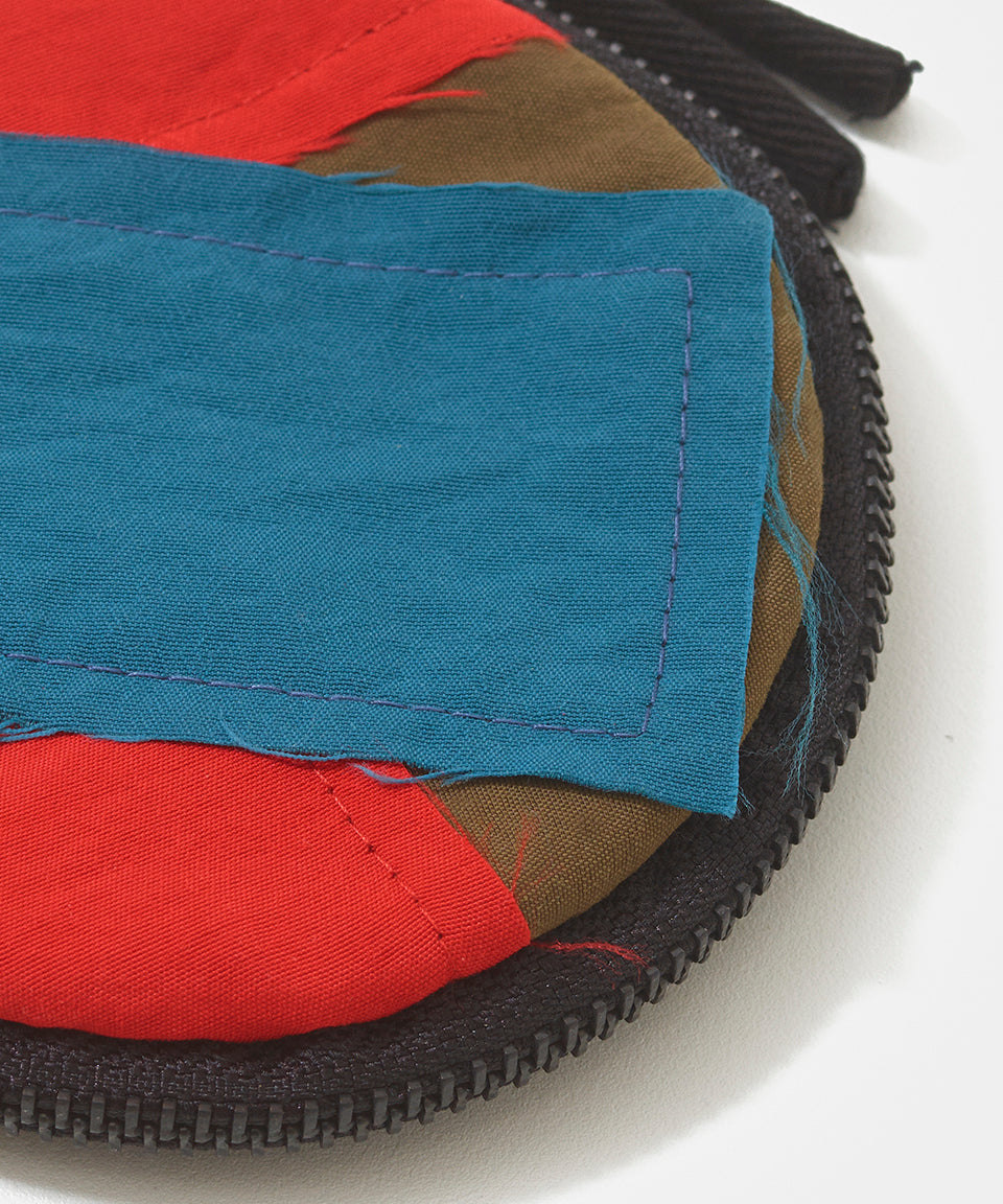 Patched Coin Bag