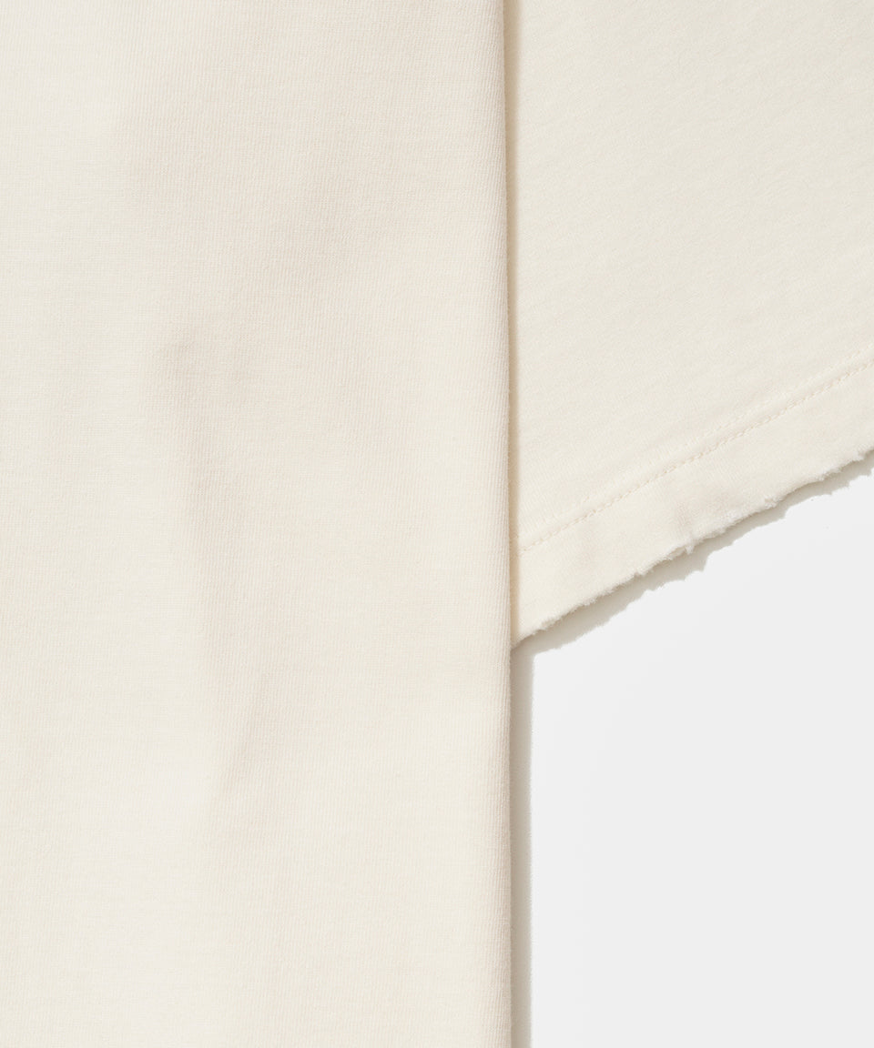 PIET Sub-Cultural Networking T-shirt - Bone White