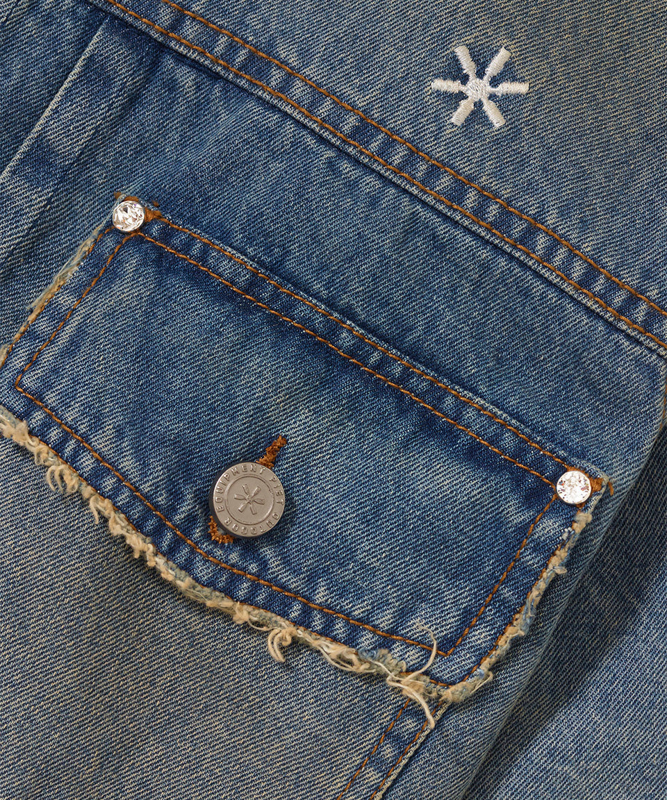 Piet x Swarovski Denim Jacket – Piet International