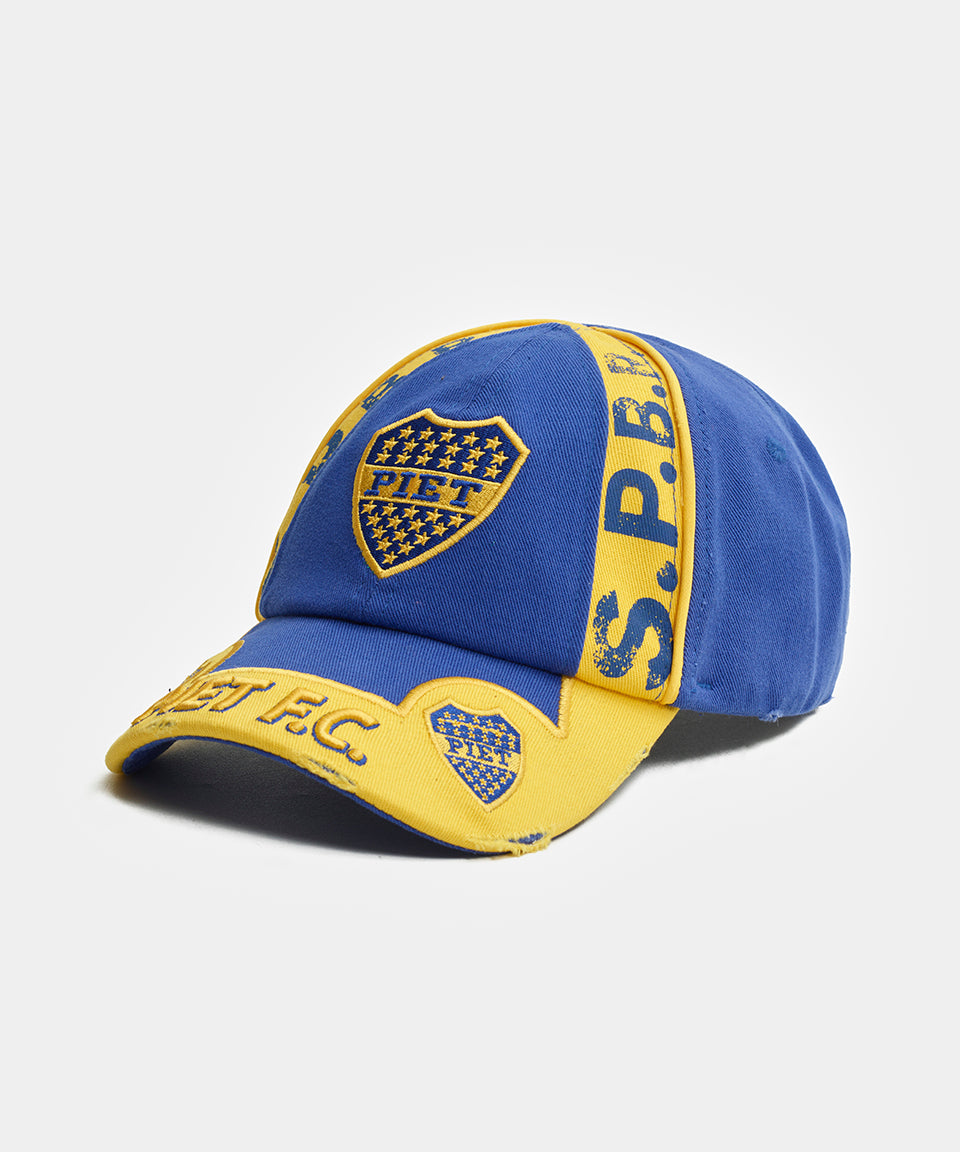 PIET F.C. Emblem Cap - Blue