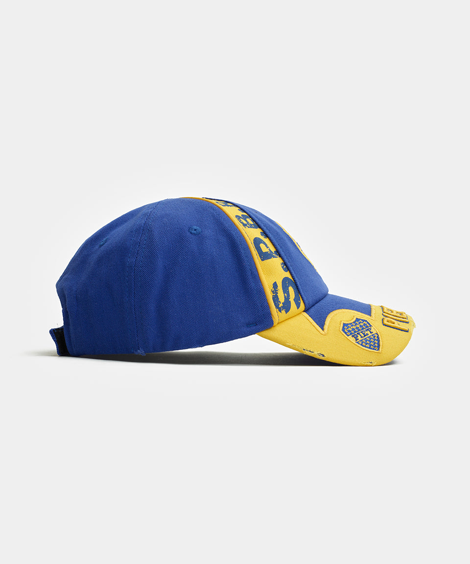 PIET F.C. Emblem Cap - Blue