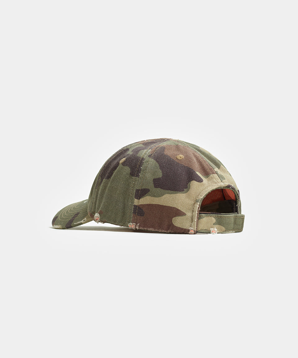 Mesh Camo Cap
