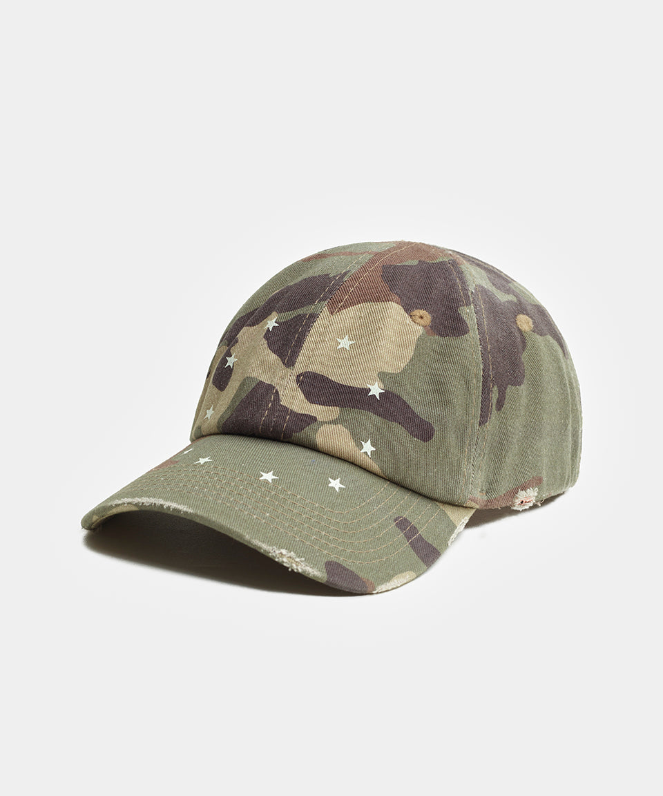 Mesh Camo Cap
