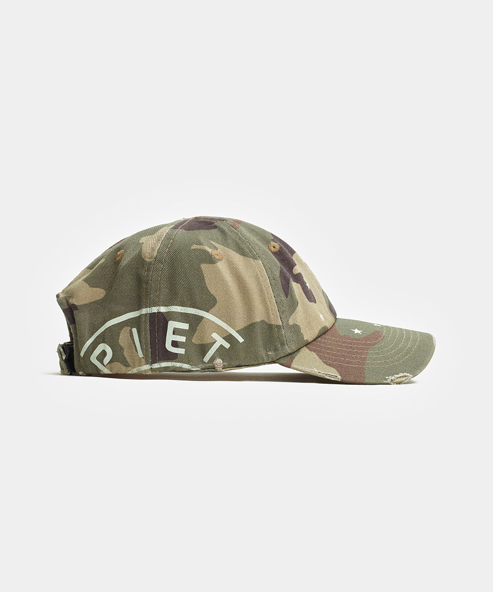 Mesh Camo Cap