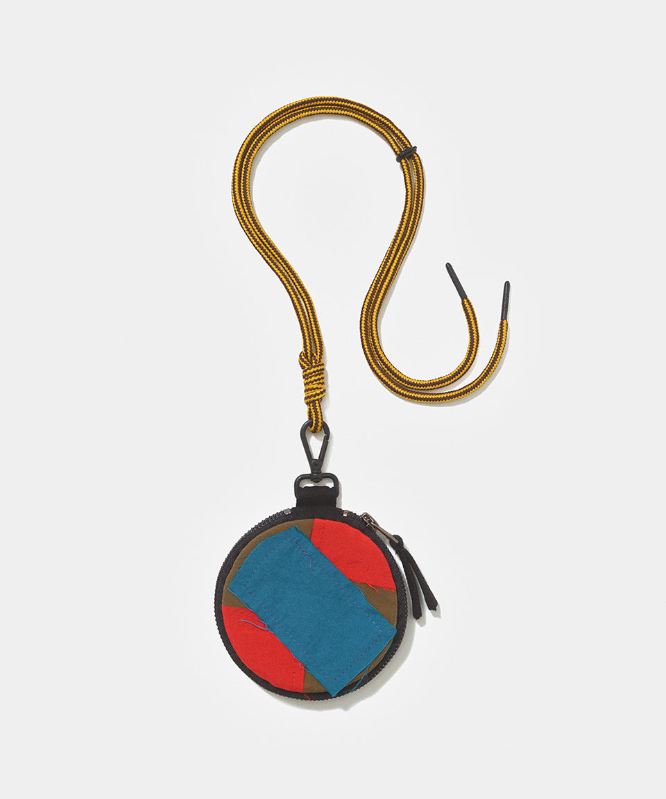 Patched Coin Bag