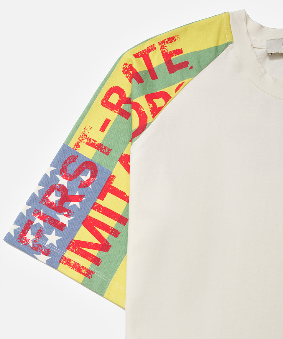 PIET First Rate Imitators T-shirt - Bone White