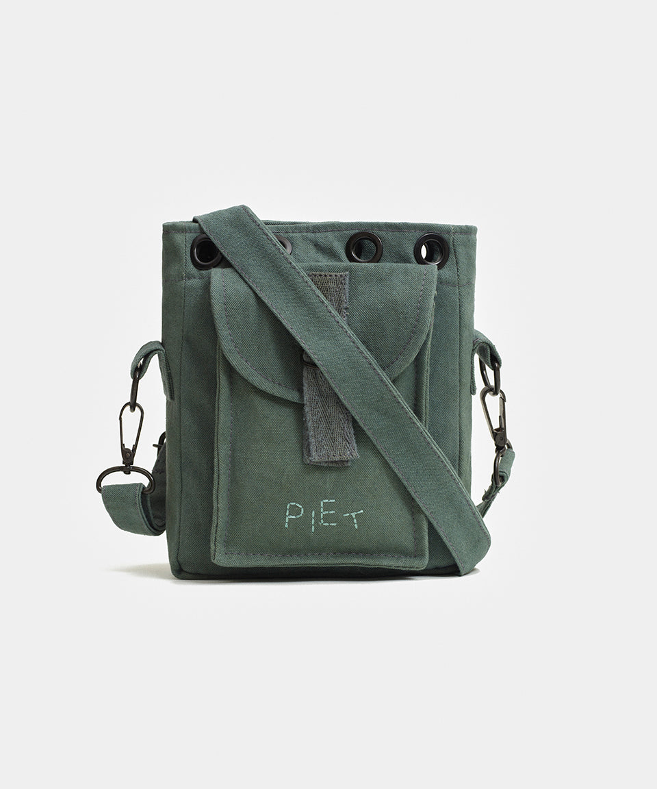 Cargo Side Bag - Khaki