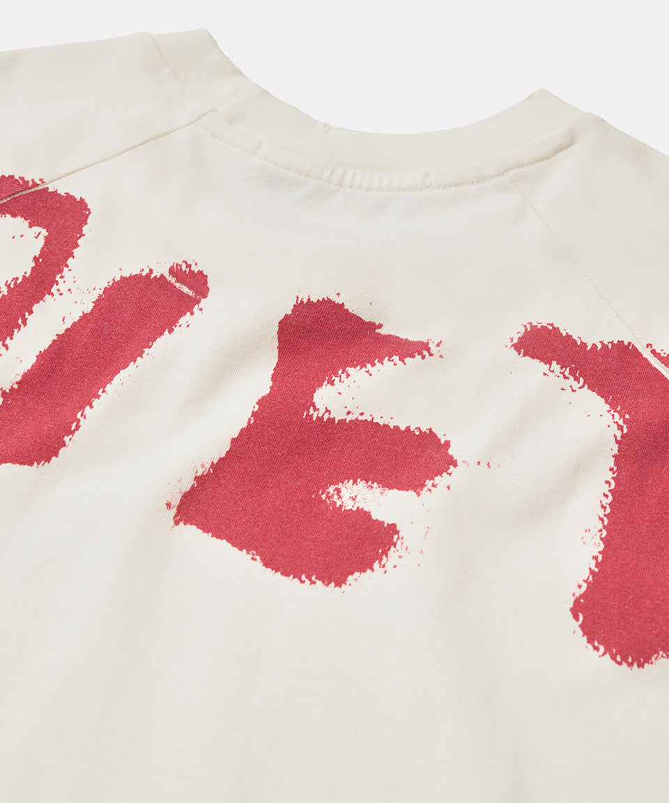 PIET Sub-Cultural Networking T-shirt - Bone White