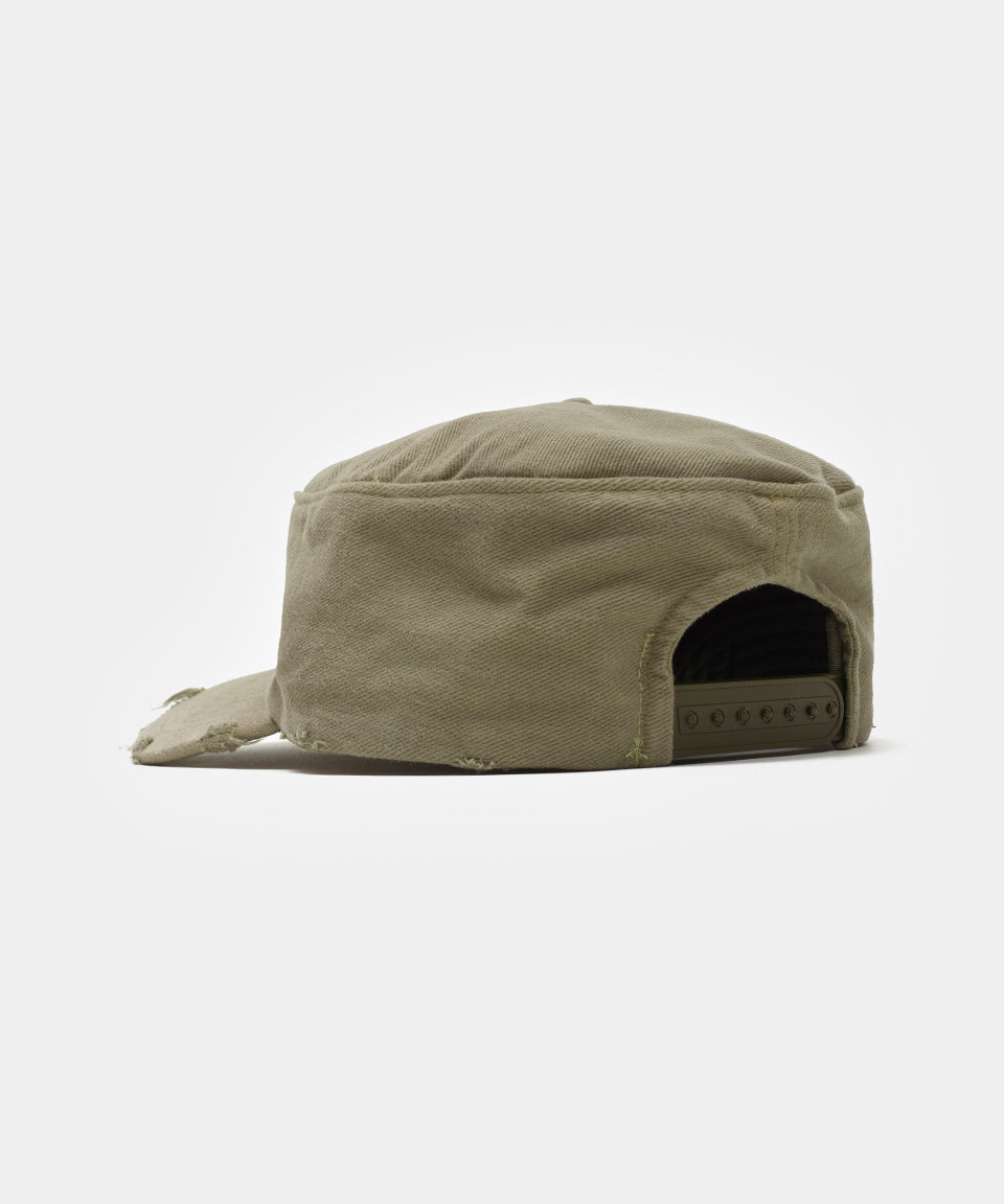 Piet Cap Distressed - Green