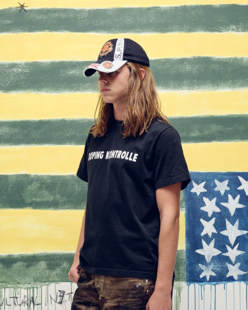 PIET F.C. Emblem Cap Black