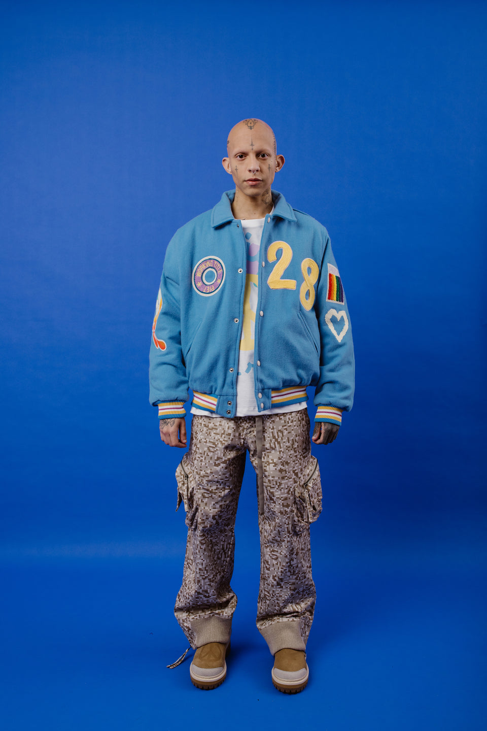 Varsity Jacket Pride Is A Riot Piet x Working Title