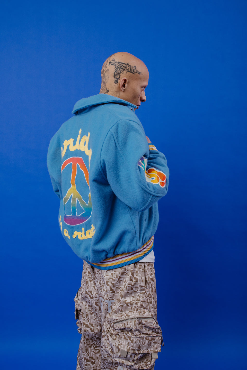 Varsity Jacket Pride Is A Riot Piet x Working Title