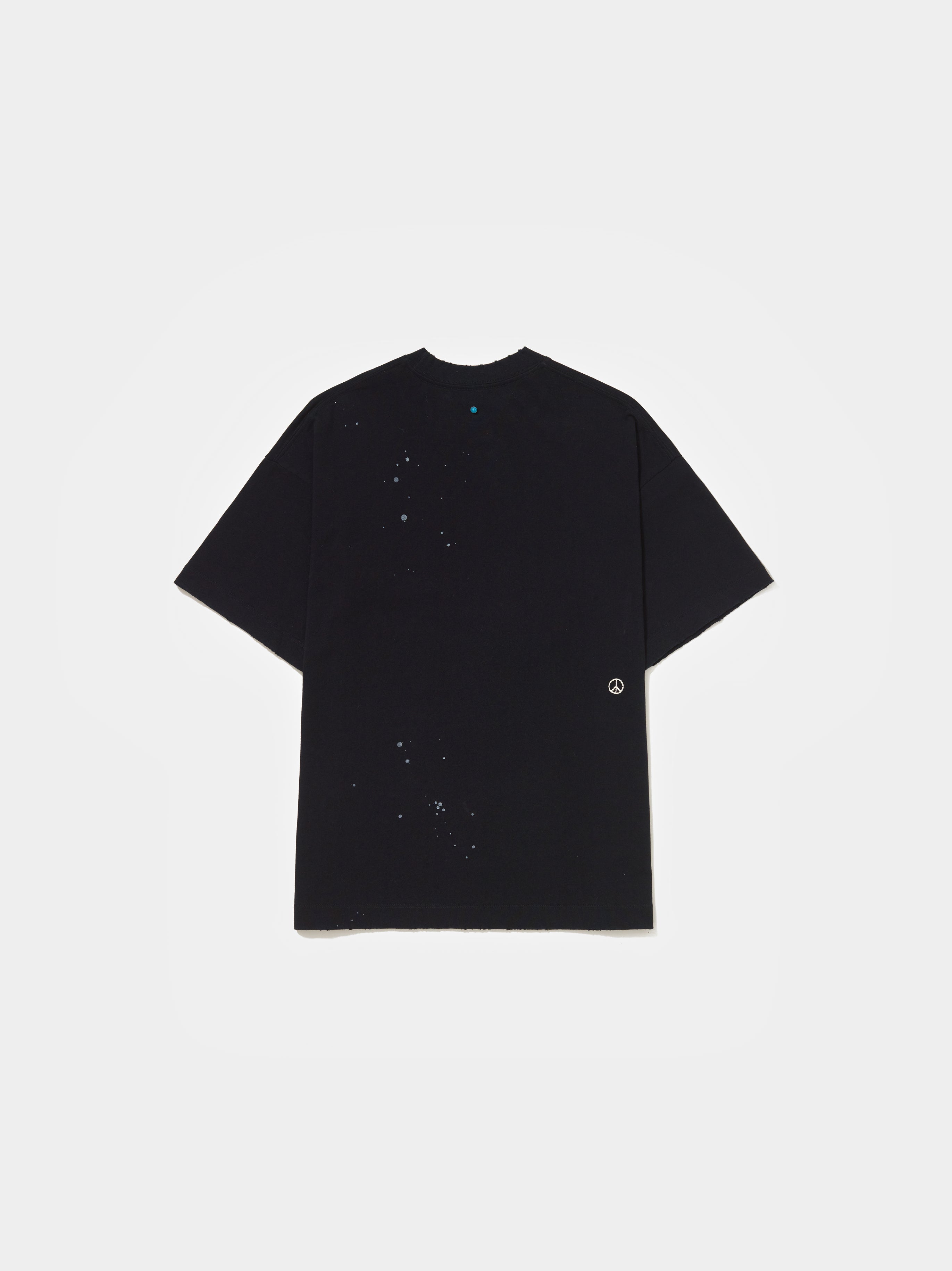 Splatter T-Shirt - Black