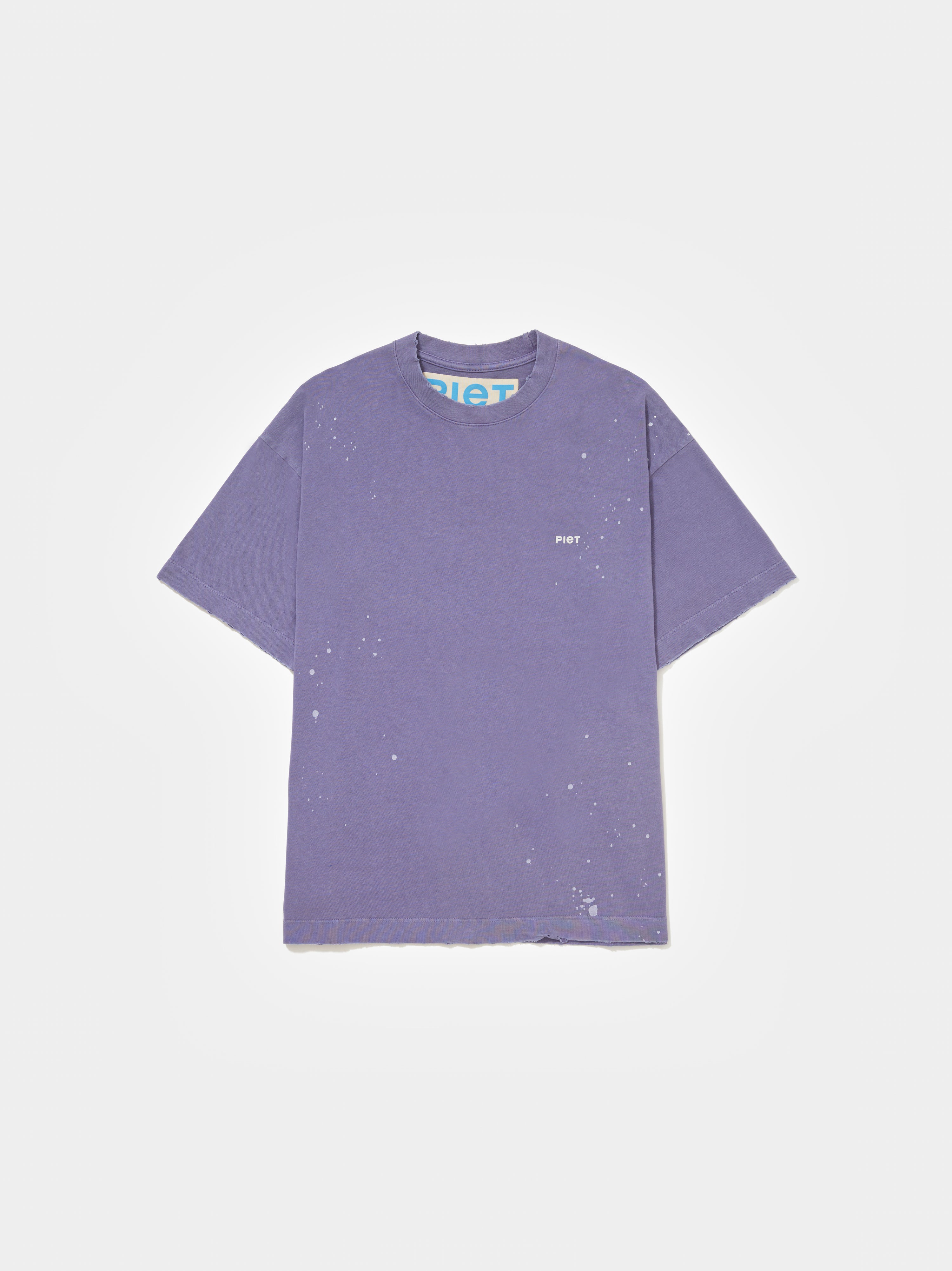 Splatter T-Shirt - Carbon