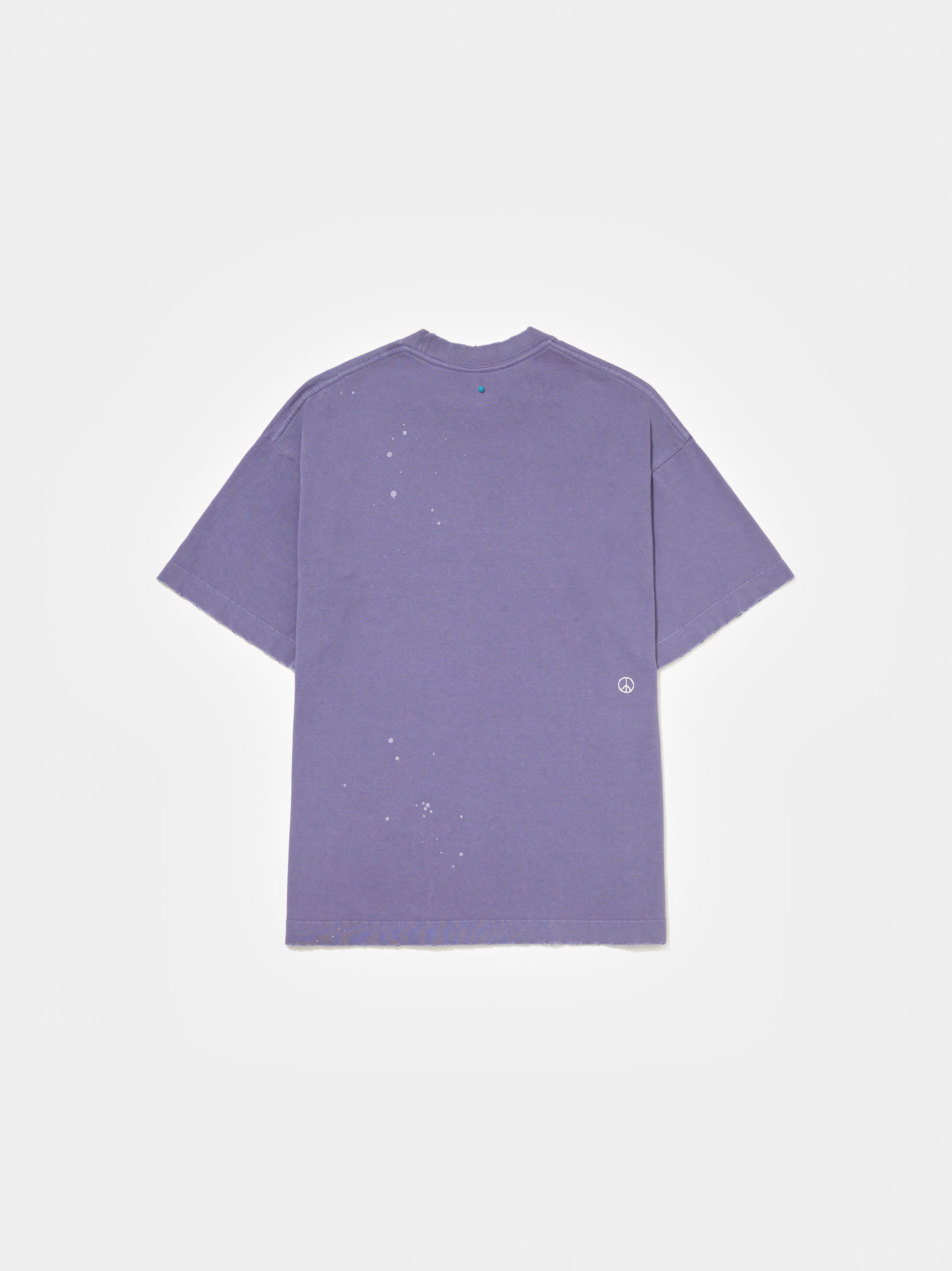Splatter T-Shirt - Carbon