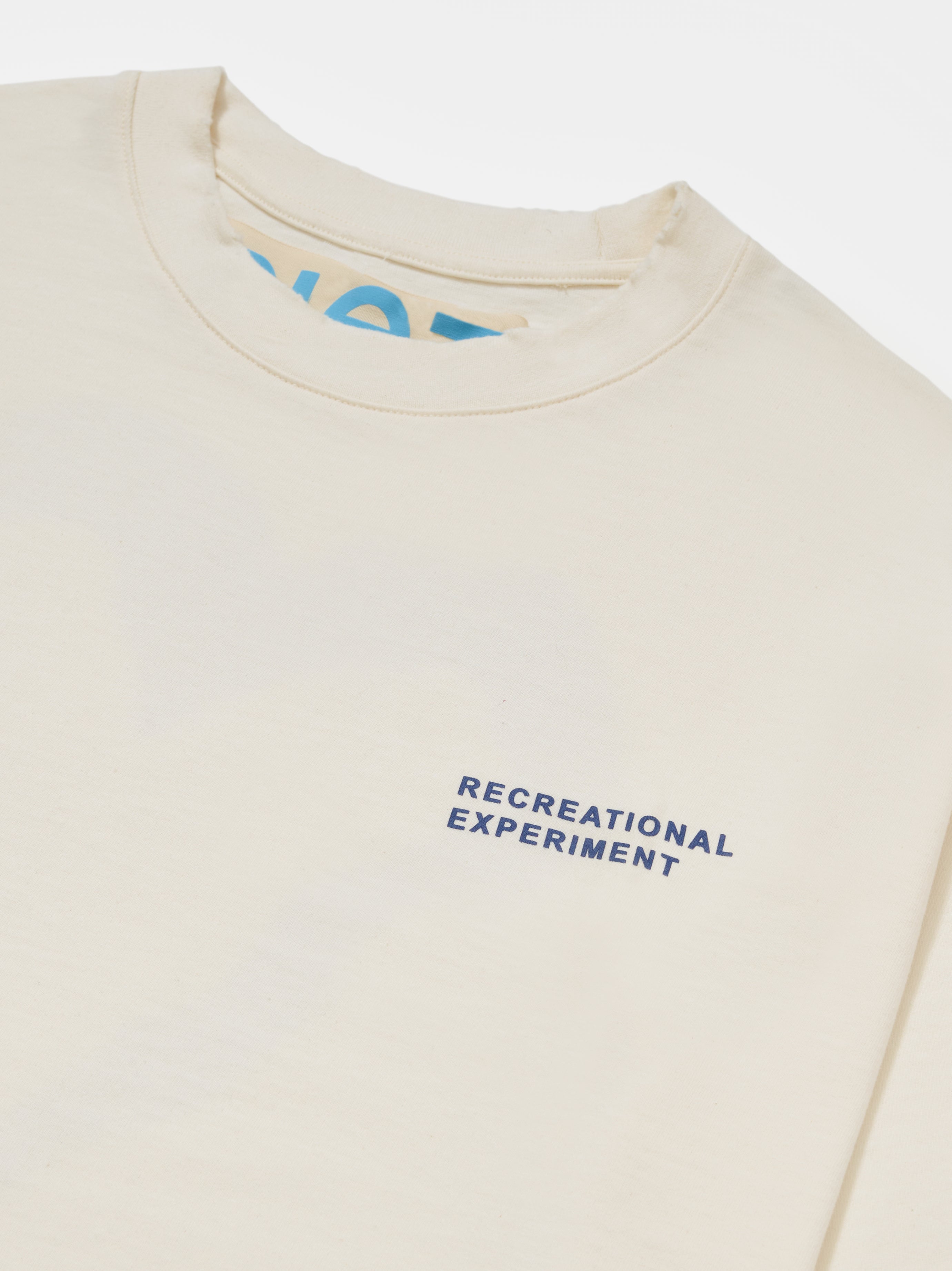 Recreational Experiment Gem T-Shirt - Bone White