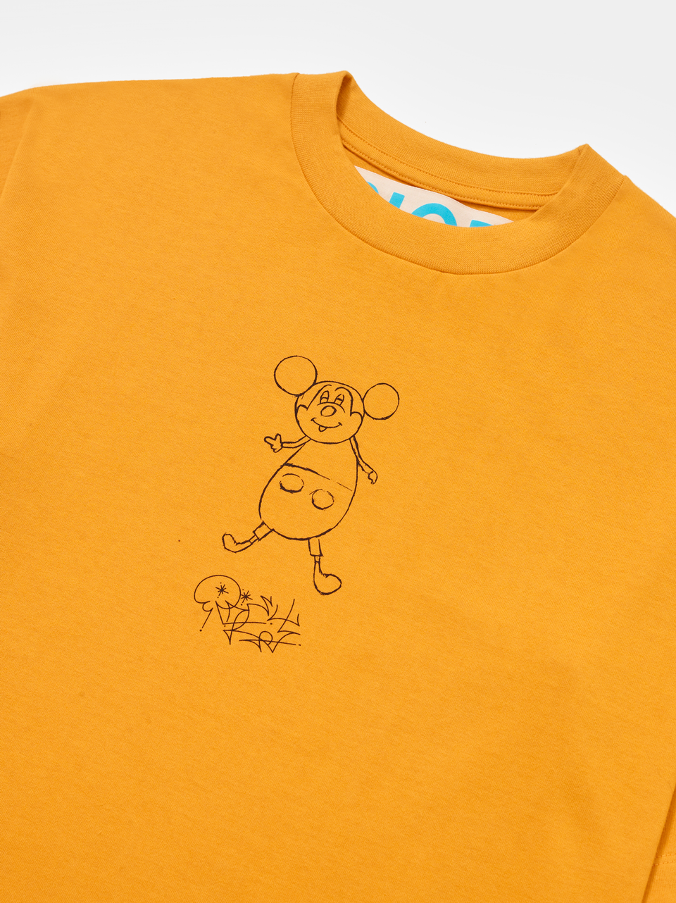 Fat Mouse T-Shirt - Yellow