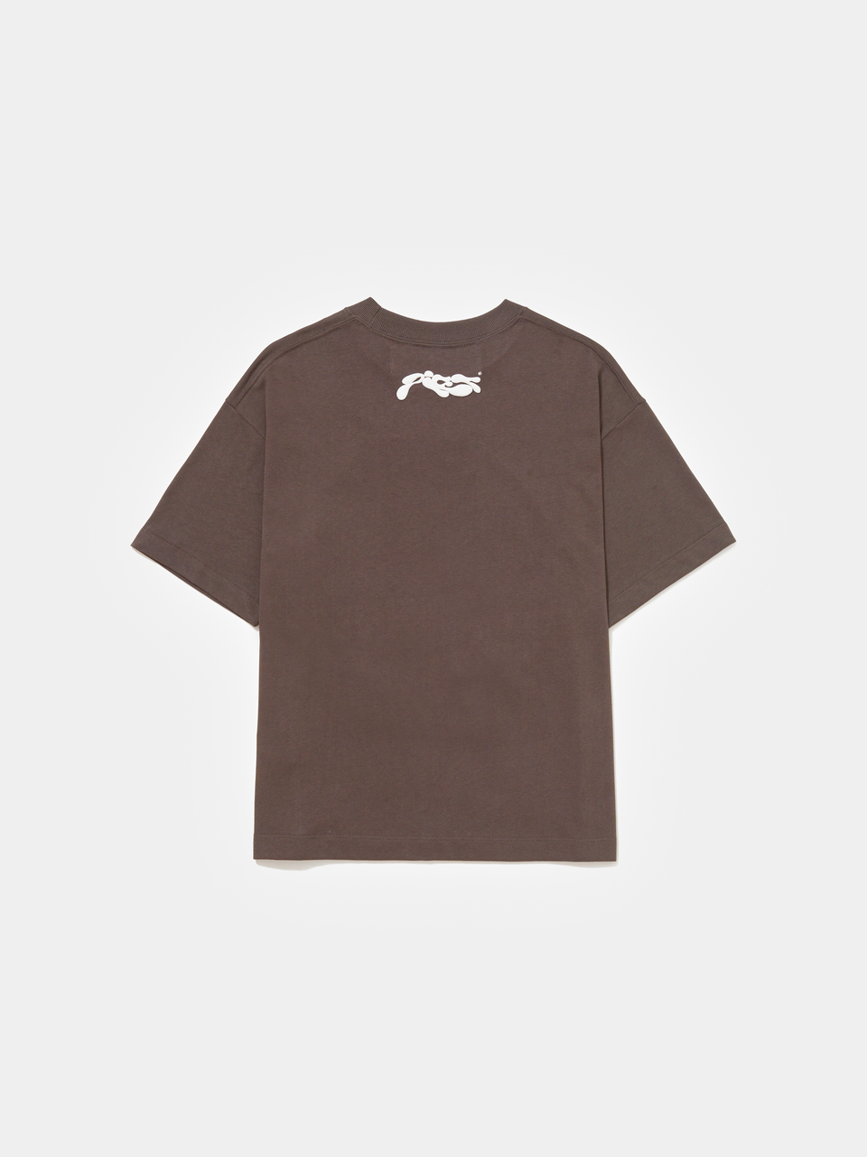Peace and Love T-Shirt - Brown