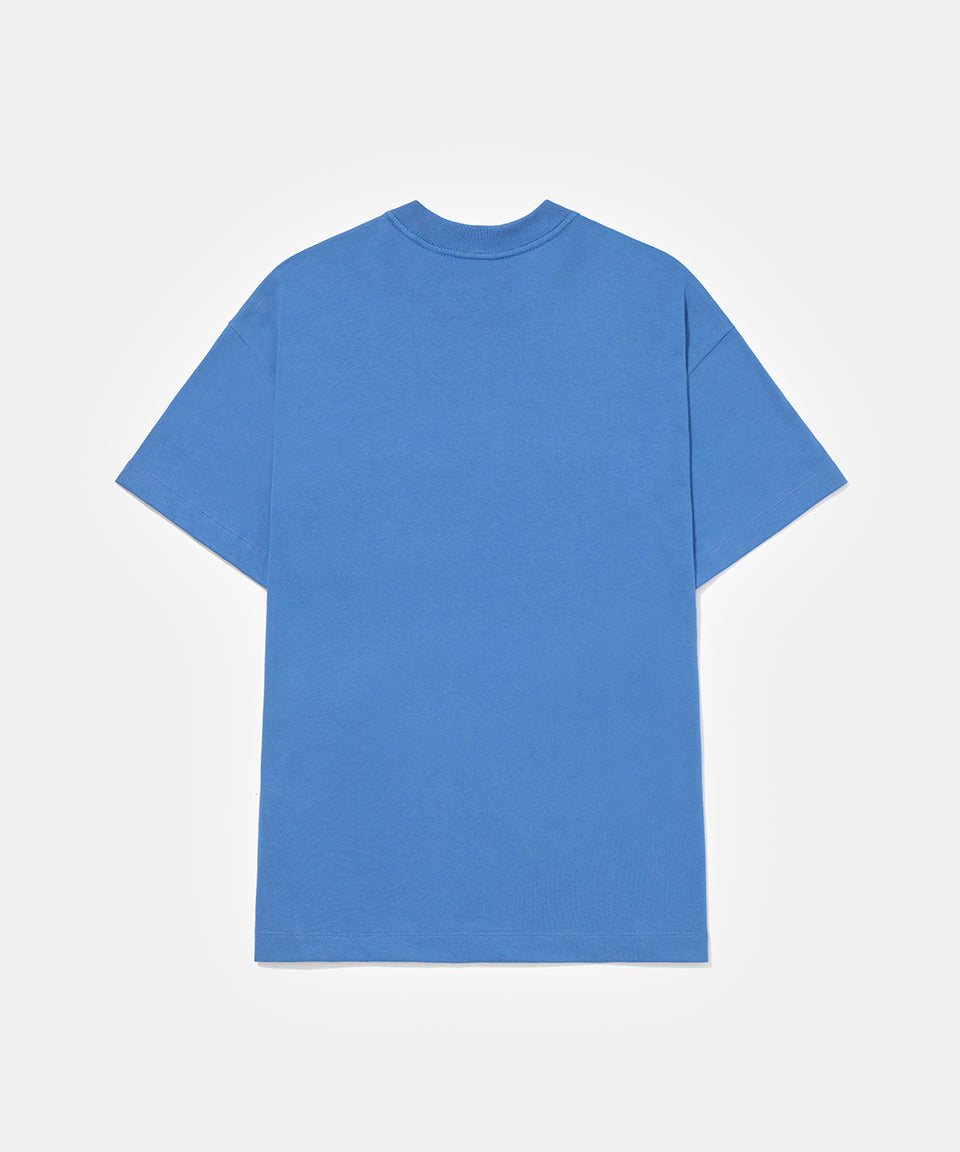 Pocket Tee - Lake Blue