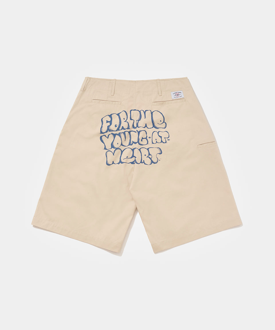 Weekend Life Oversized Chino Shorts