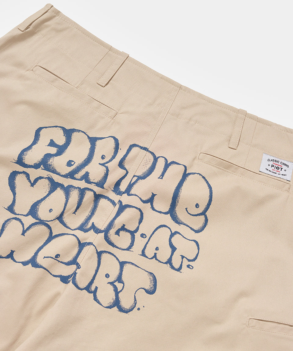 Weekend Life Oversized Chino Shorts
