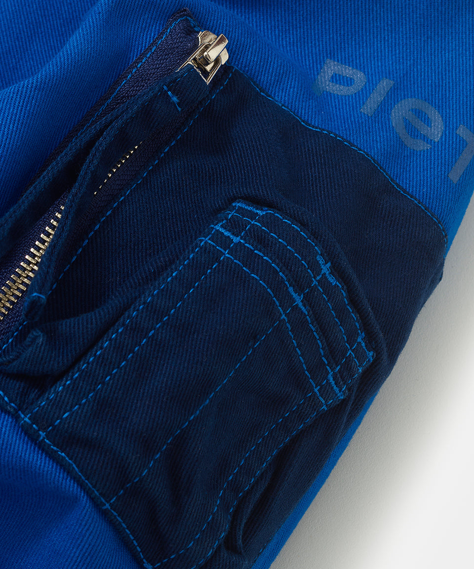 Piet + Peugeot Worker Jacket - Blue