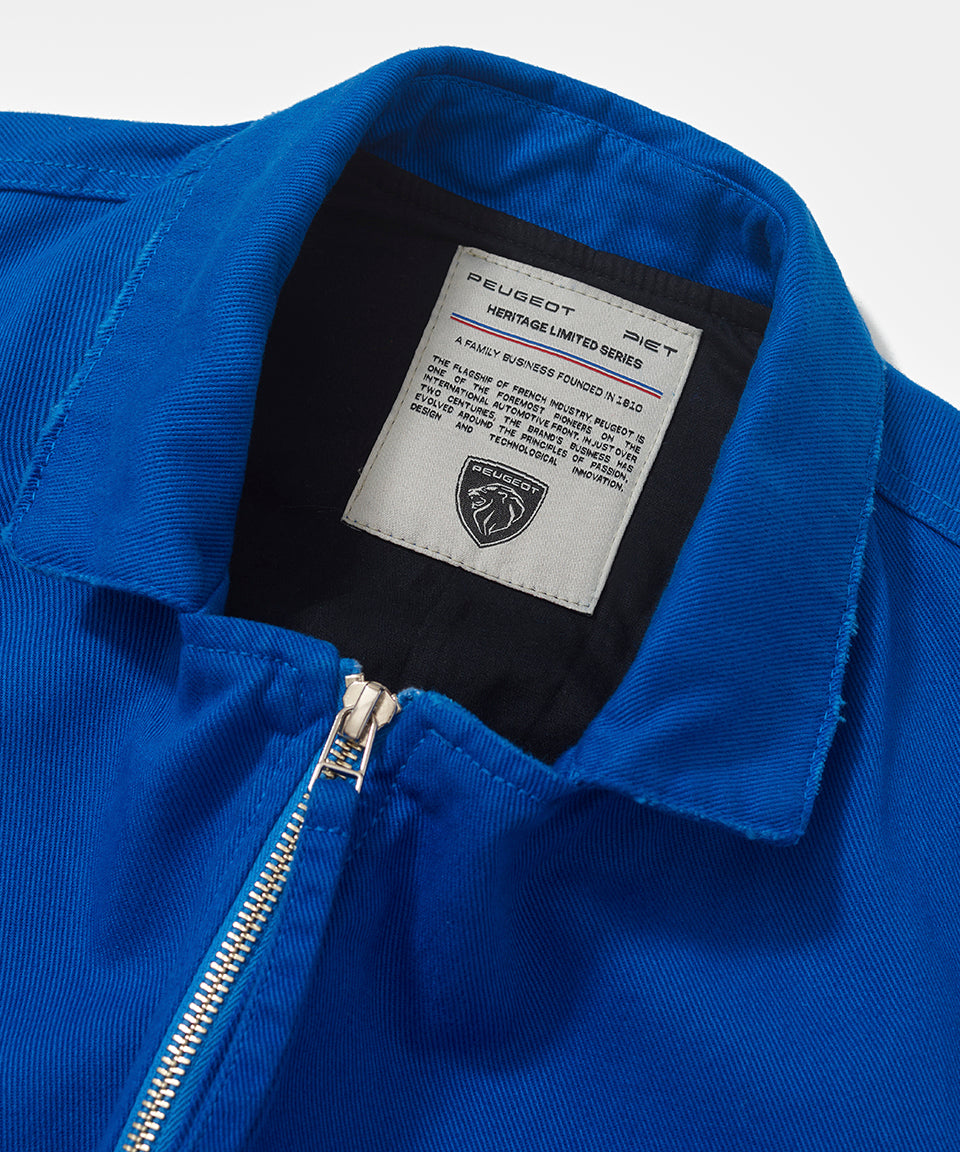 Piet + Peugeot Worker Jacket - Blue