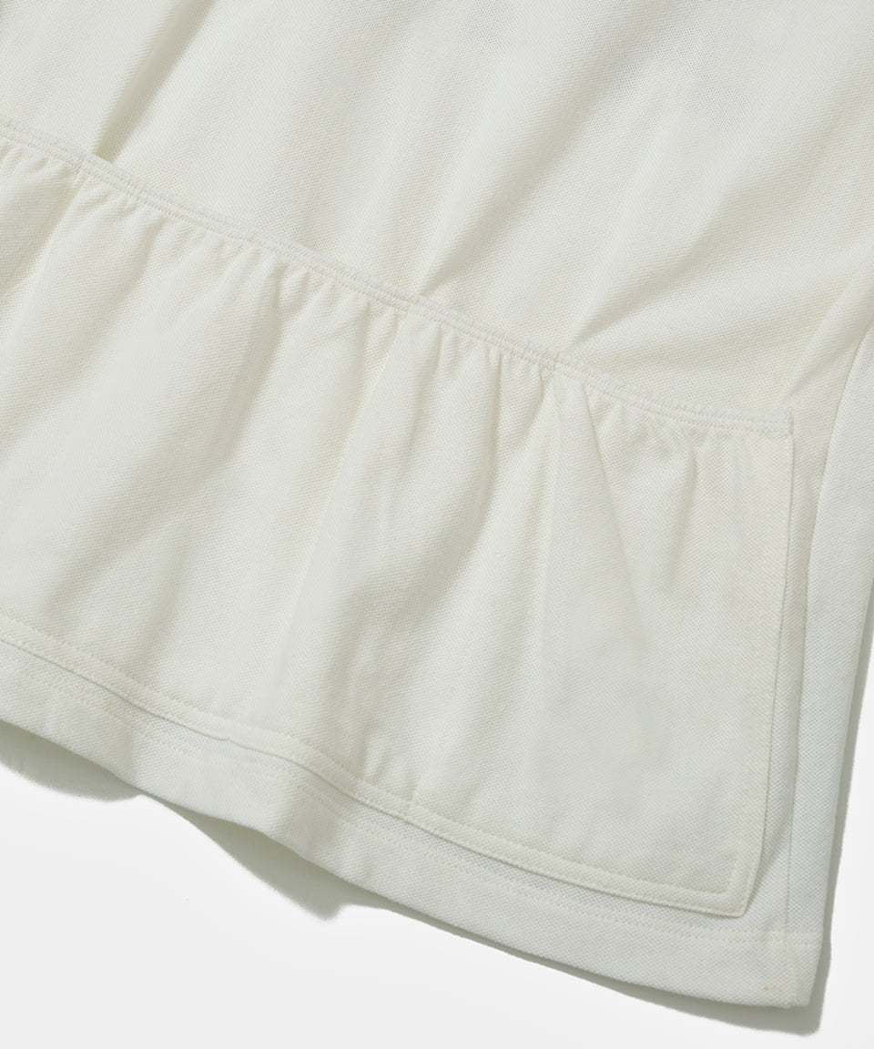 Piet + Peugeot Polo Shirt Racing - Bone White