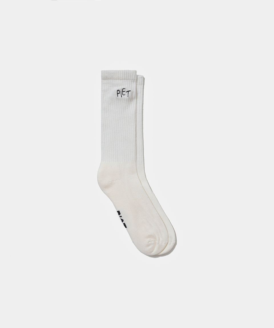 Crew Socks - White