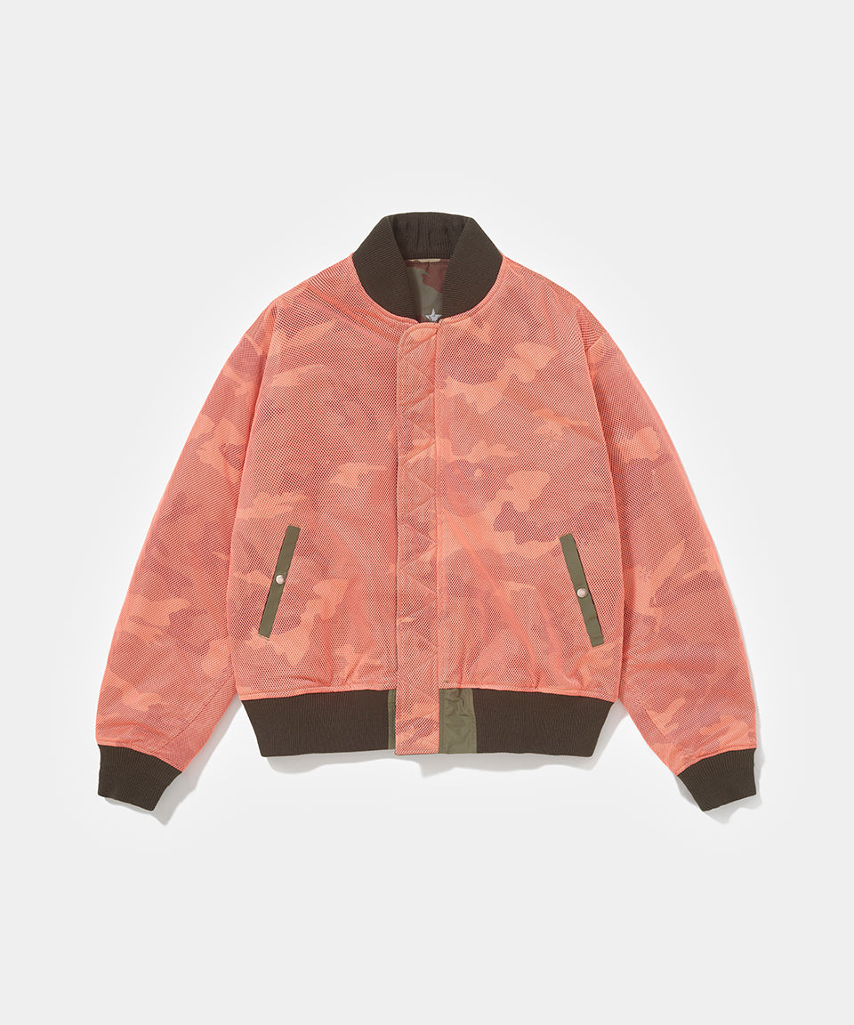 Double Face Camo Jacket