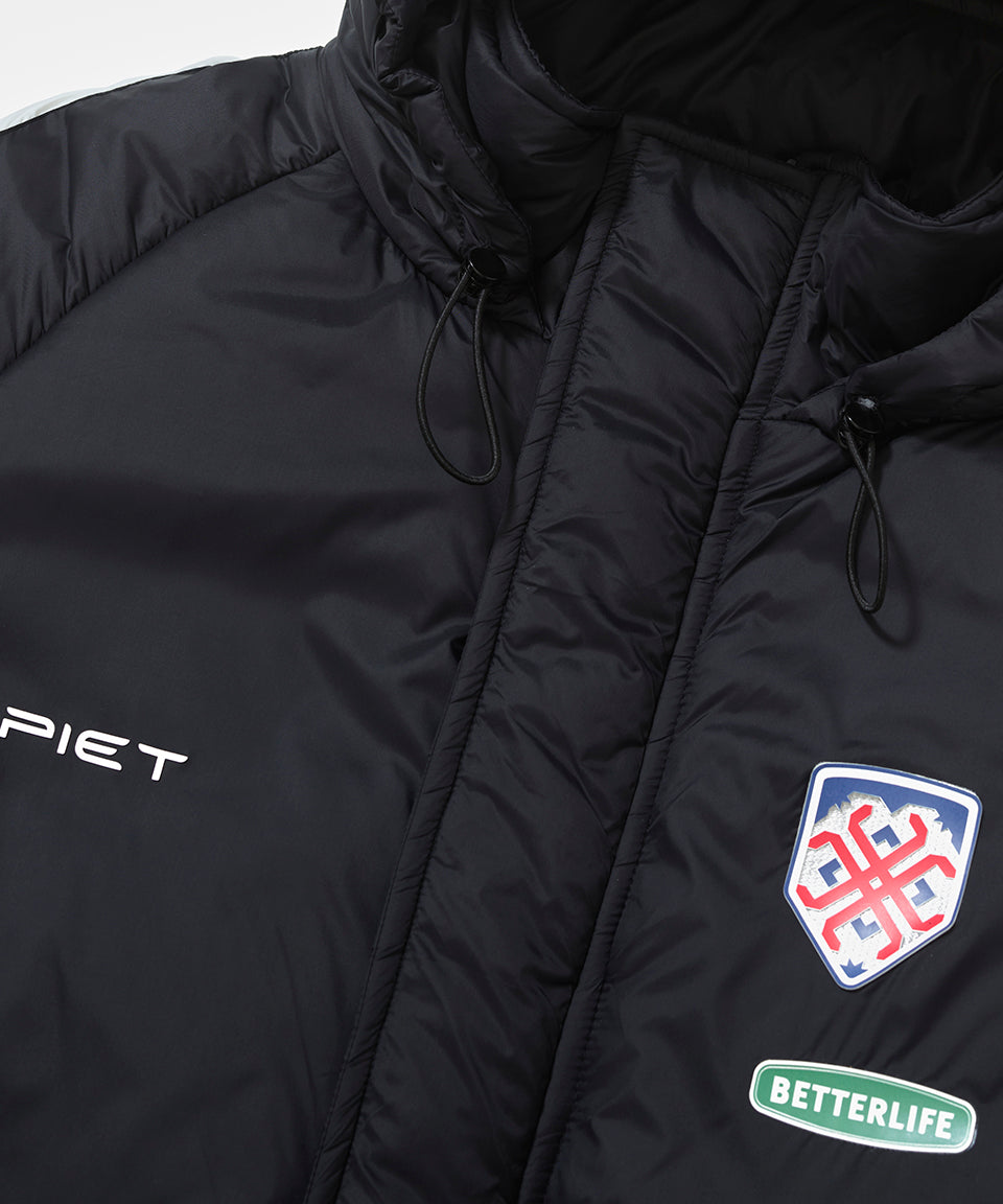 Stadium Jacket - Black