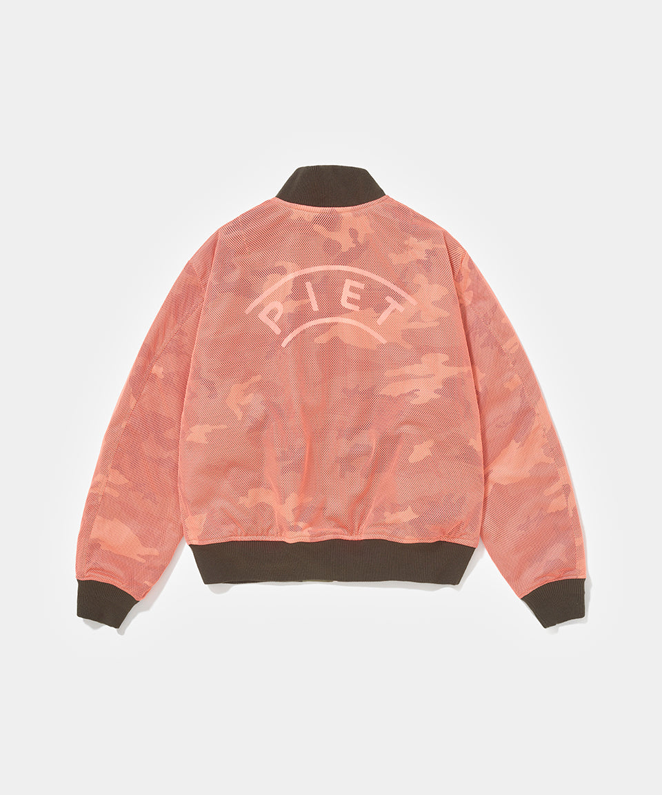 Double Face Camo Jacket