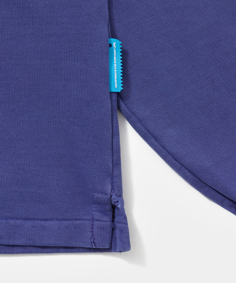 Carbon Zip Up Sweater