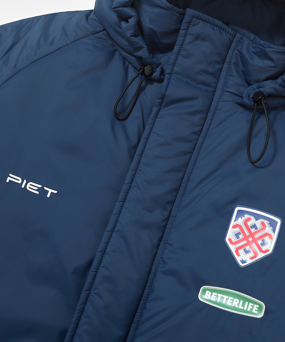 Stadium Jacket - Blue