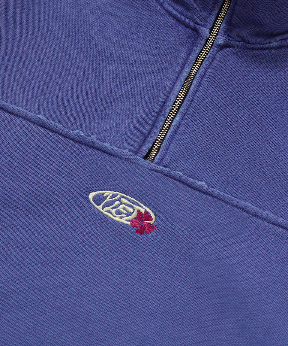 Carbon Zip Up Sweater