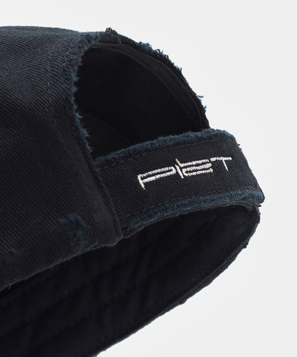 Piet + Oakley Nano Logo Cap  - Black