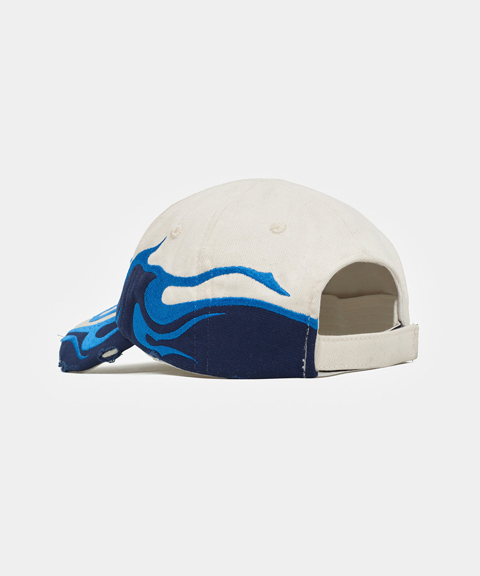 Piet + Peugeuot Flames Cap