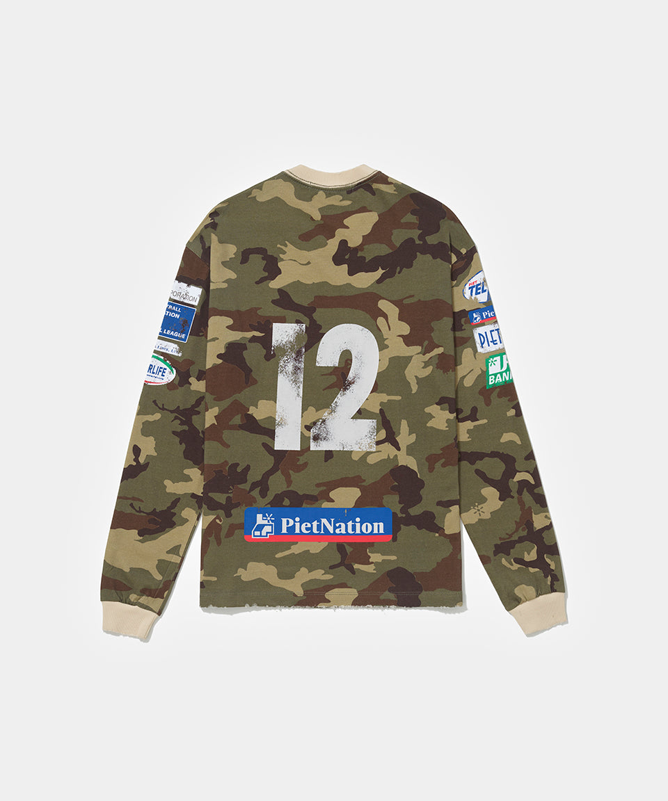 Vest Long Sleeve Camo T-shirt