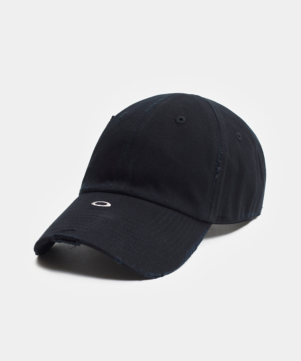 Piet + Oakley Nano Logo Cap  - Black