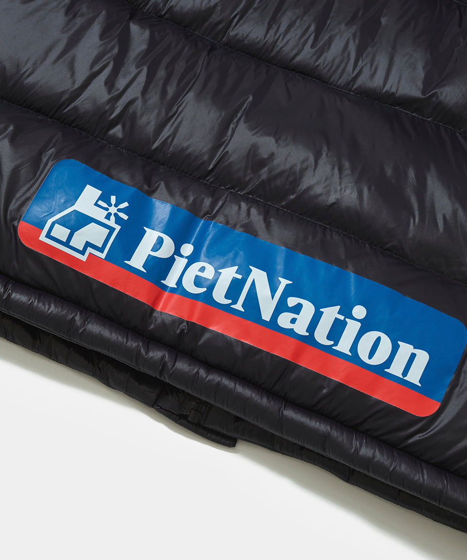 Puffer Jacket - Black