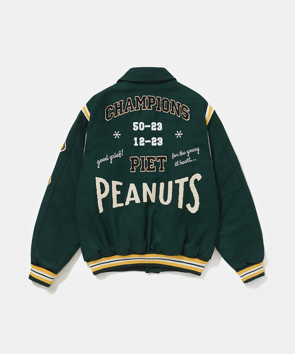 Varsity Jacket Peanuts x Piet