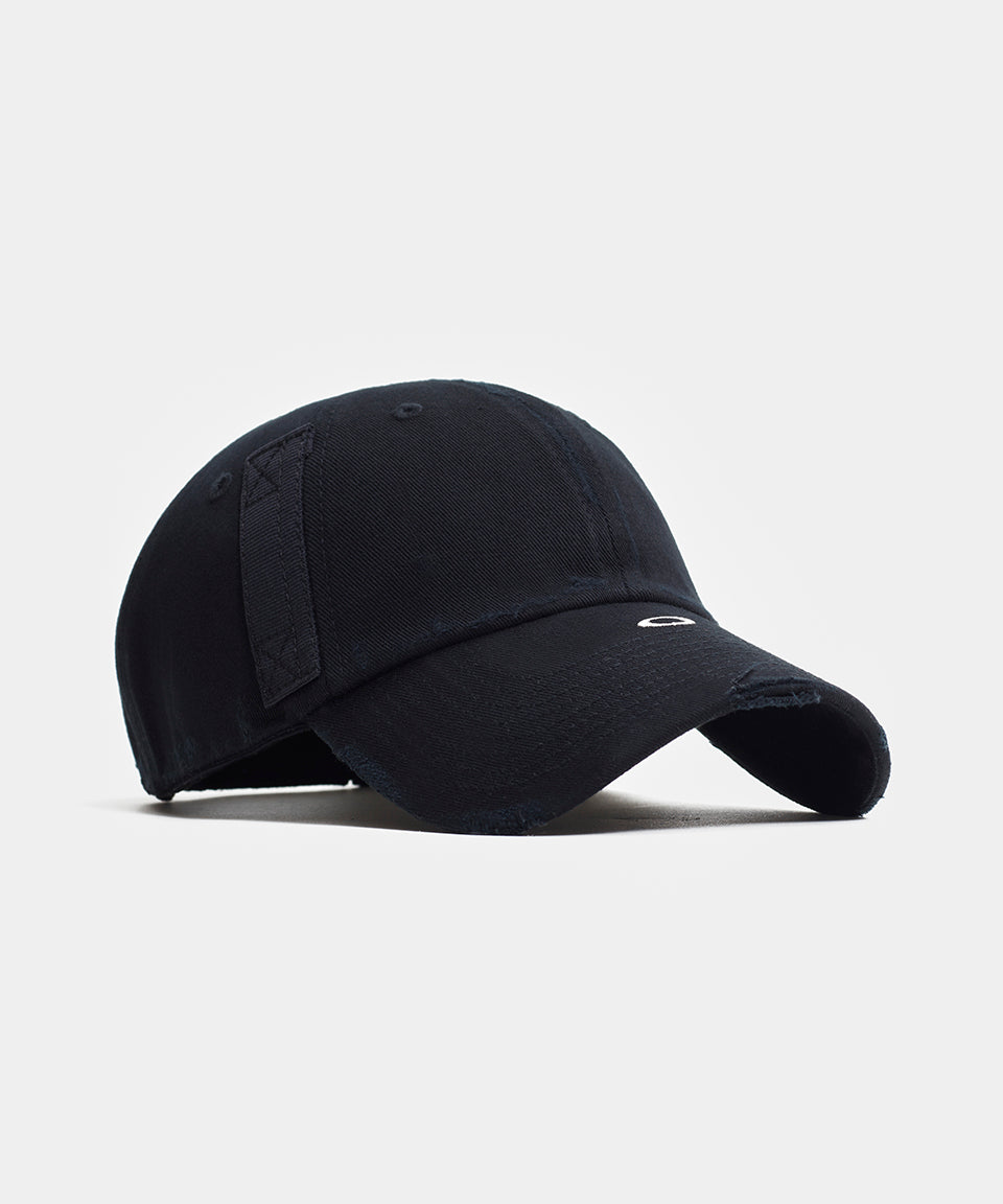 Piet + Oakley Nano Logo Cap  - Black